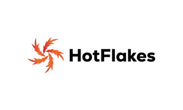 HotFlakes.com - Creative brandable domain for sale